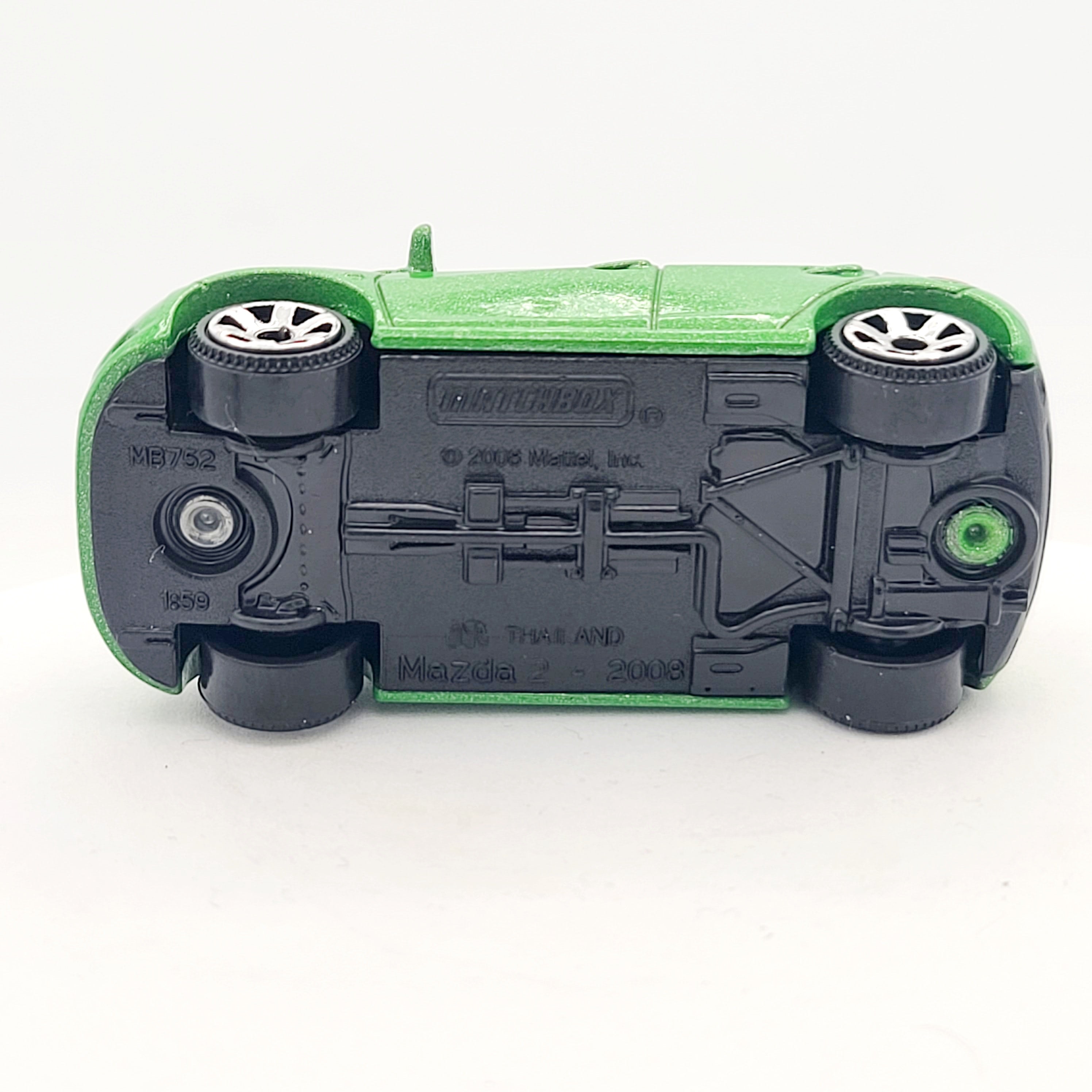Matchbox Mazda 2 (2007 MBX Basic - Metro Rides)